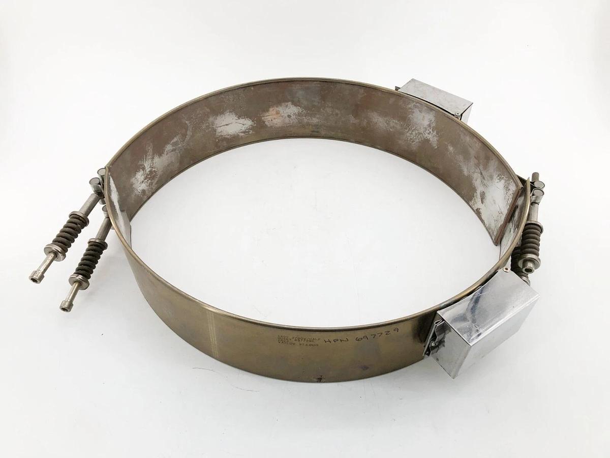 Used Watlow Husky 697729E Heater Band 460V 2700W/Half 1012