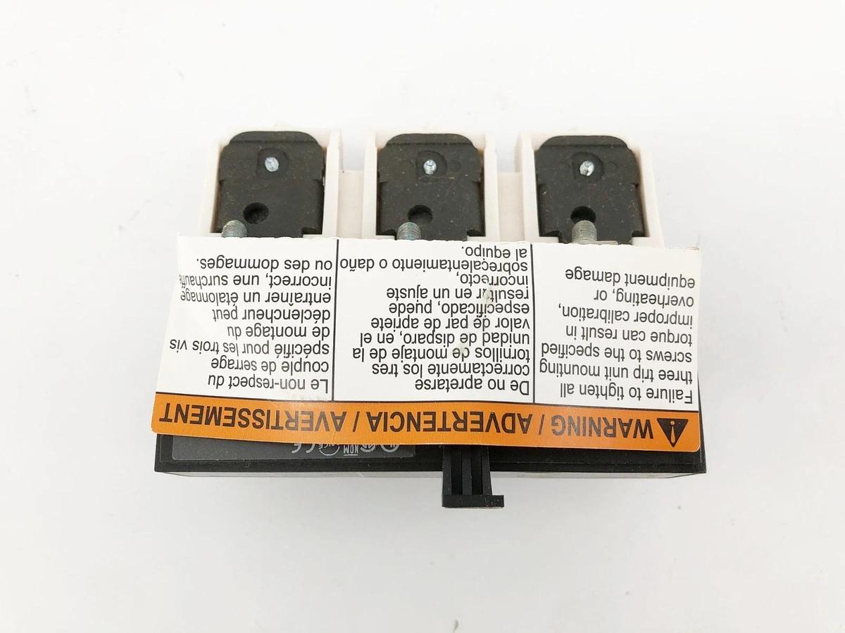 New Square D HT3015 H-Frame Trip Unit 15A 600V 3P