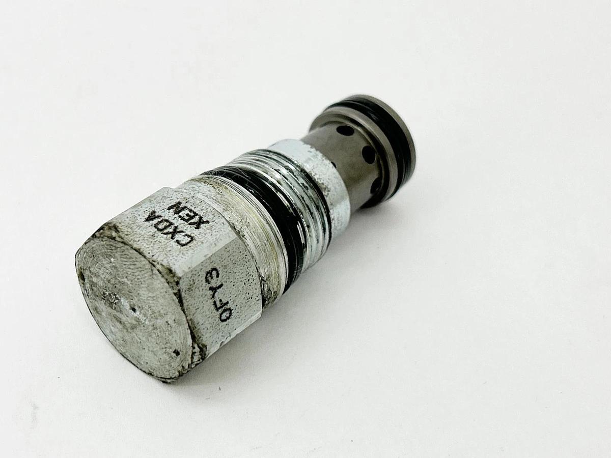 Used Sun Hydraulics CXDA-XEN Cartridge Valve Free FLow Nose To Side CHeck Valve