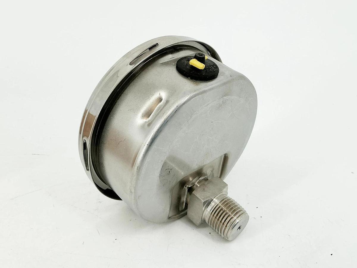 New Wika Type 232.54 4" 9745866 Pressure Gauge 4" Face 30PSI 1/2"NPT