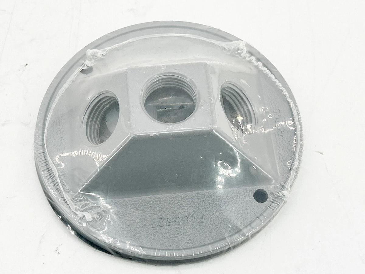 New Hubbell 5197-0 Round Cluster Cover