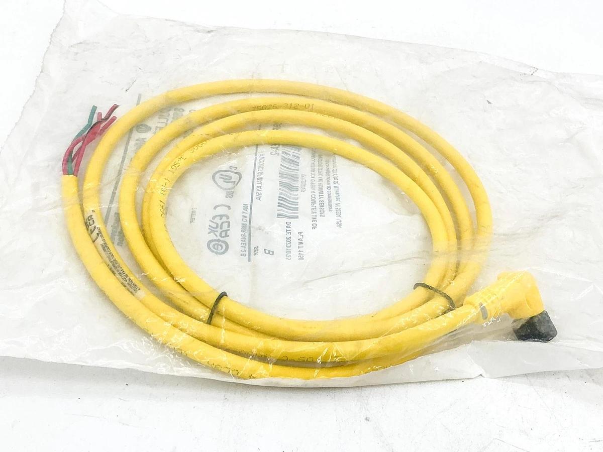 New Allen Bradley 889R-R4AEA-2 QD Cordset 4Pin AC Micro Right Angle Ser.B
