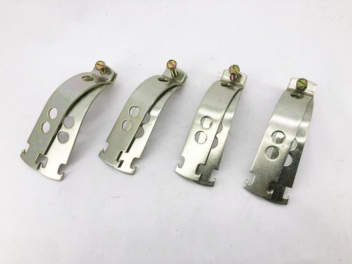 Lot of 4 New Superstrut 702-4 Conduit Clamps 4" - No Box