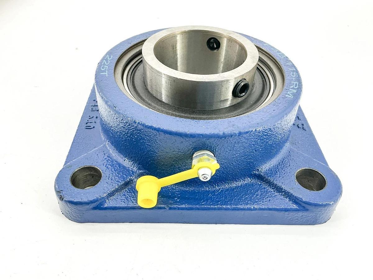 New SKF F4B 115-RM Flanged Ball Bearing Unit