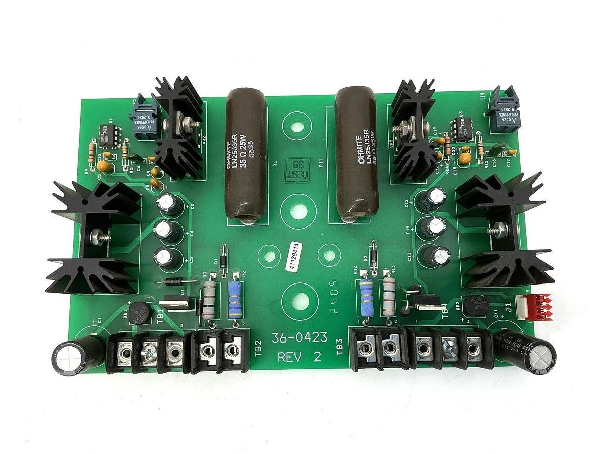 Used Motortronics MVC3-GDF Circuit Board PLC Module 36-0423 Rev 2 MVC3GDF