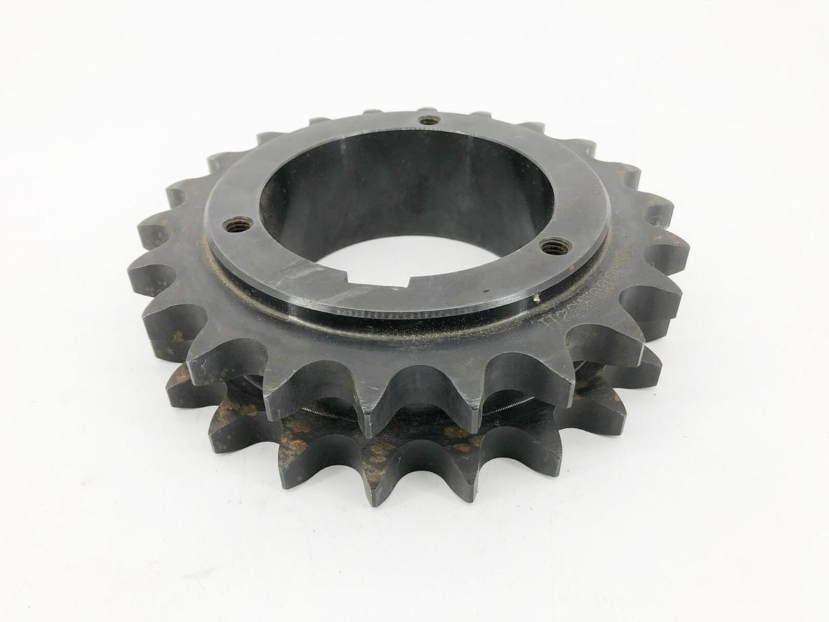 New Martin D80R22H Split Double Roller Sprocket 22 Teeth 3-7/8" Bore