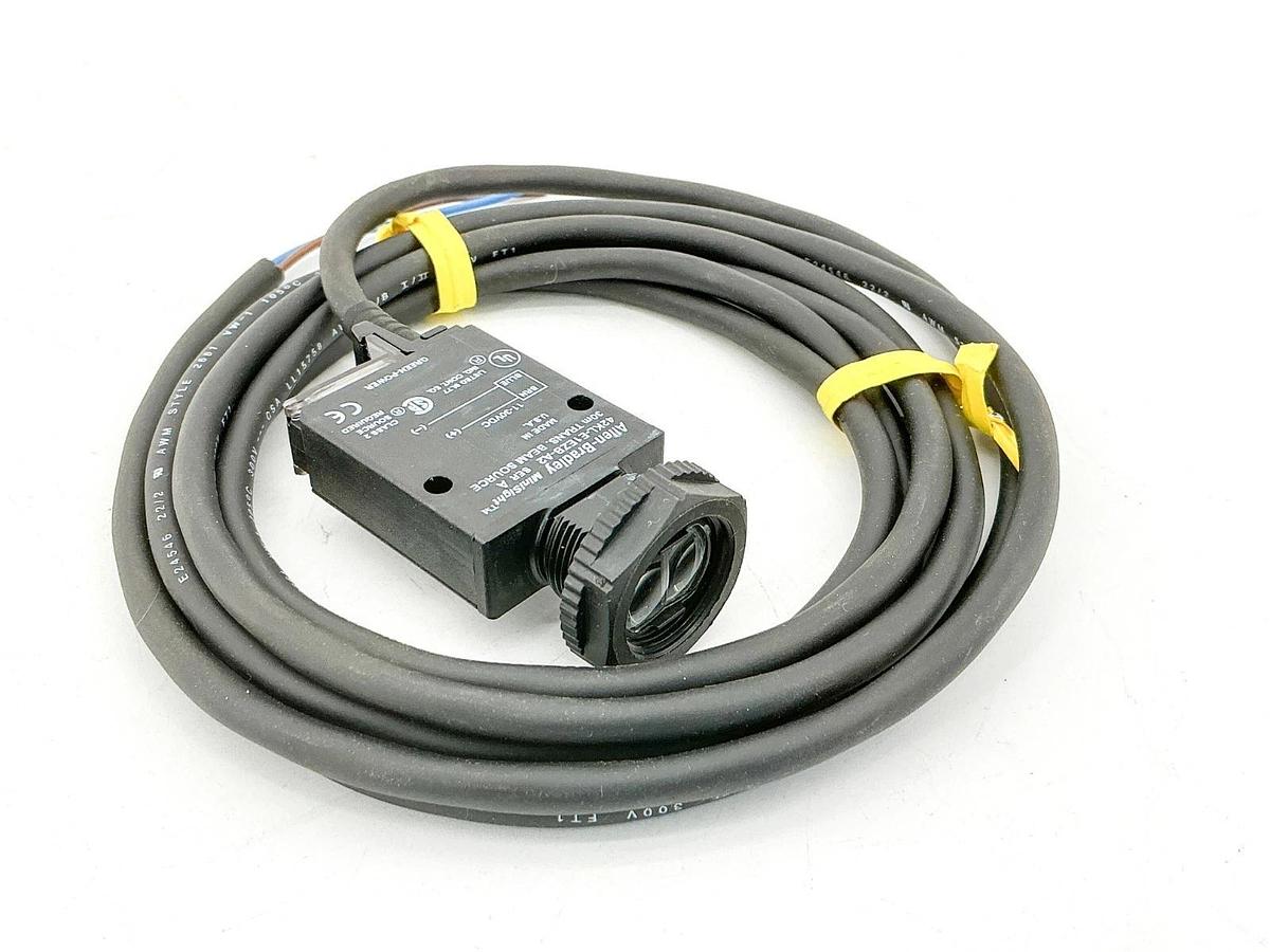 New Allen Bradley 42KL-E1EZB-A2 Beam Source Sensor 30VDC Ser.A - No Box