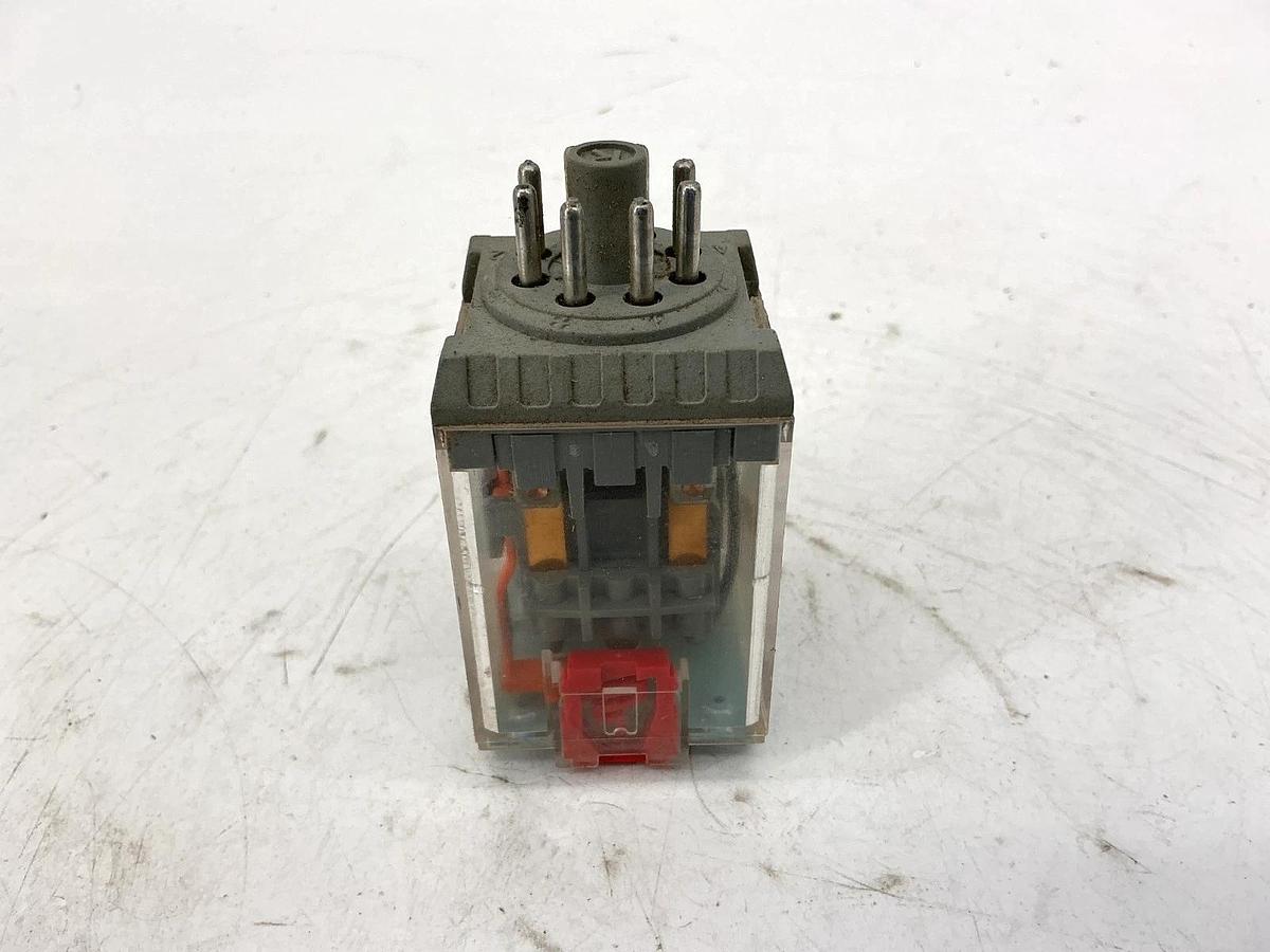 Used Lot of 3 Turck C2-A20X/120VAC Ser MR-C Power Relay 8-Pin 120V Coil 2P 10A 250V