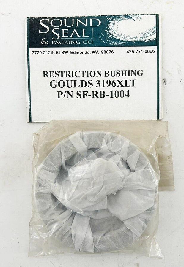 New Sound Seal SF-RB-1004 Bushing 3196 XLT Replacement Part for Gould