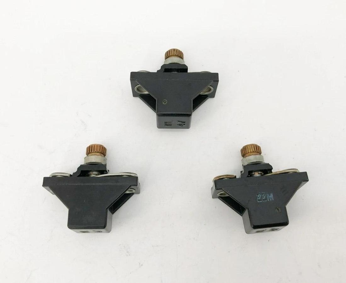 Lot of 3 New Allen Bradley WL47 Overload Heater Elements