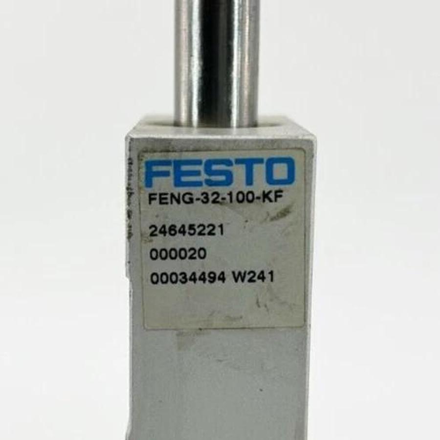 New Festo FENG-32-100-KF Guide Unit 34494 100mm Stroke Size 32