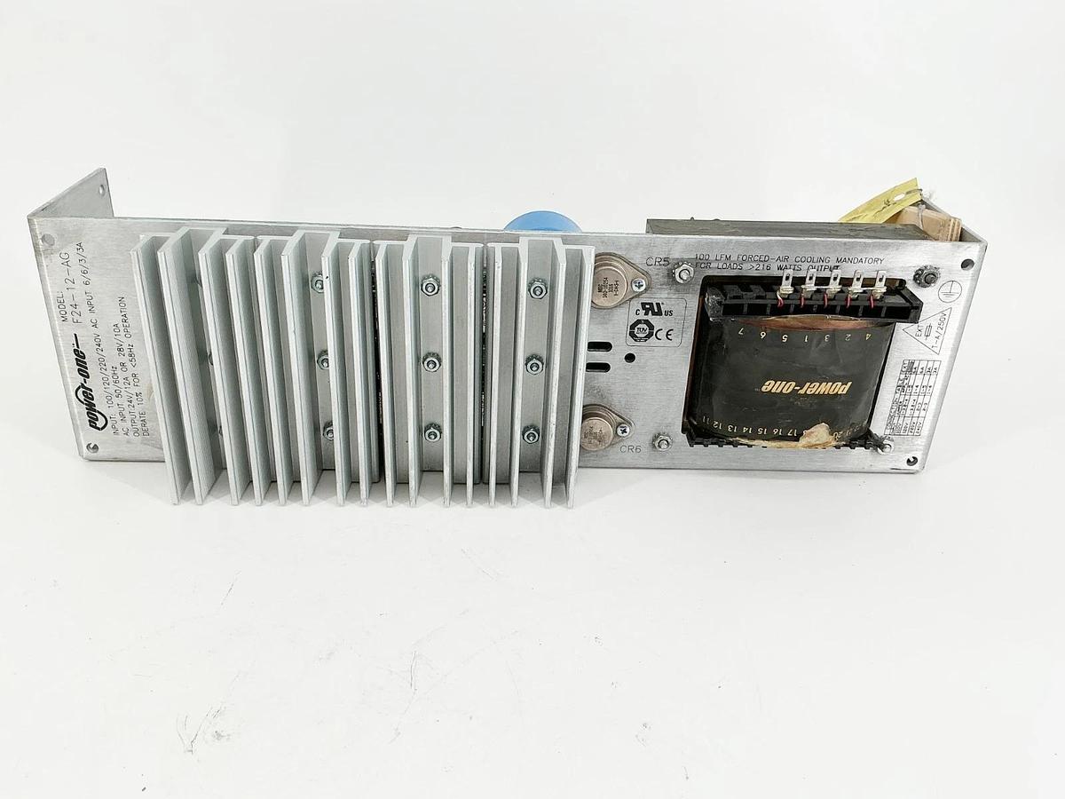 New Power-One F24-12-AG Linear Power Supplies 12A 24V 265V 288W 12A