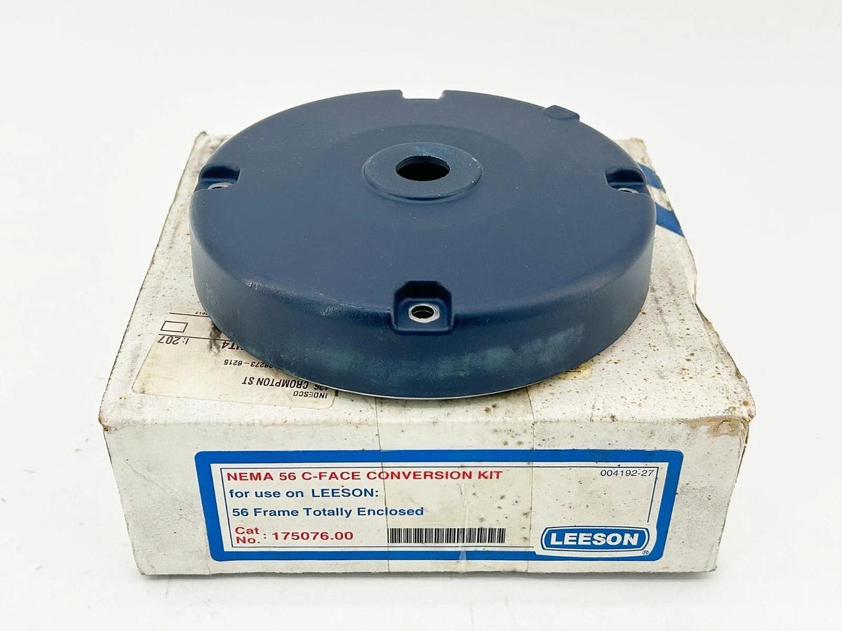 New Leeson 175076.00 56 NEMA 56 C-Face Conversion Kit for use on Leeson 56 TEFC