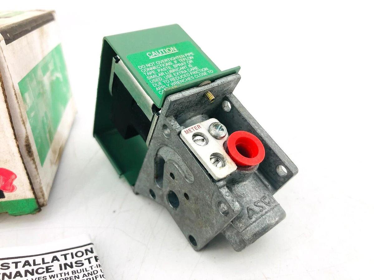 New ASCO 8318D001 Solenoid Valve 1/4 Port 110/120V 50/60Hz