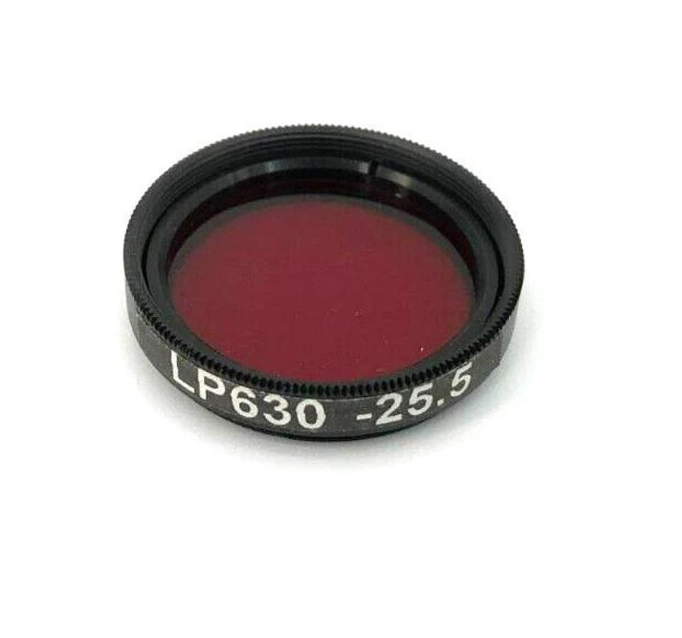 New Cognex ICRF-6425 Red Longpass Filter (M25.5 x P0.5) LP630-25.5