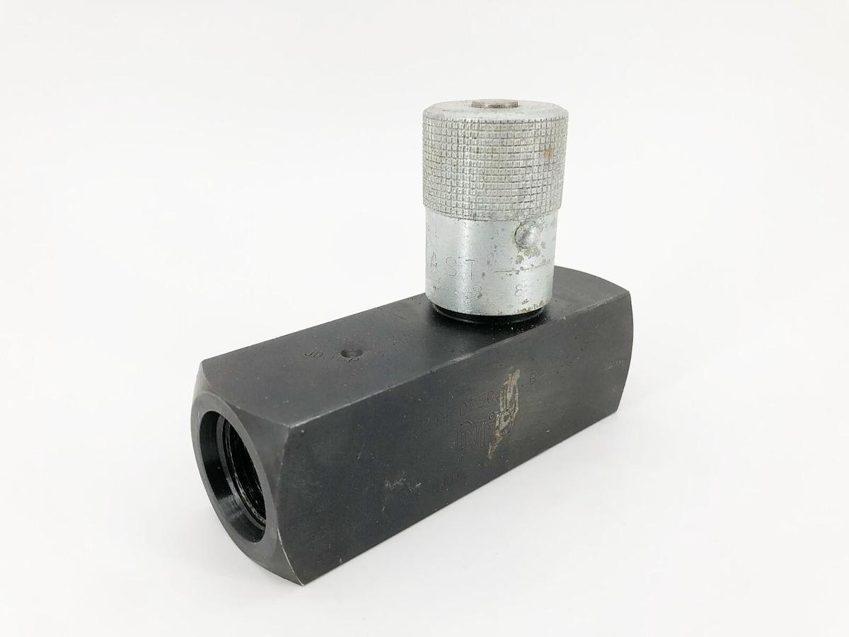 New DMIC FC1H-0750S Flow Control Valve 3000 PSI