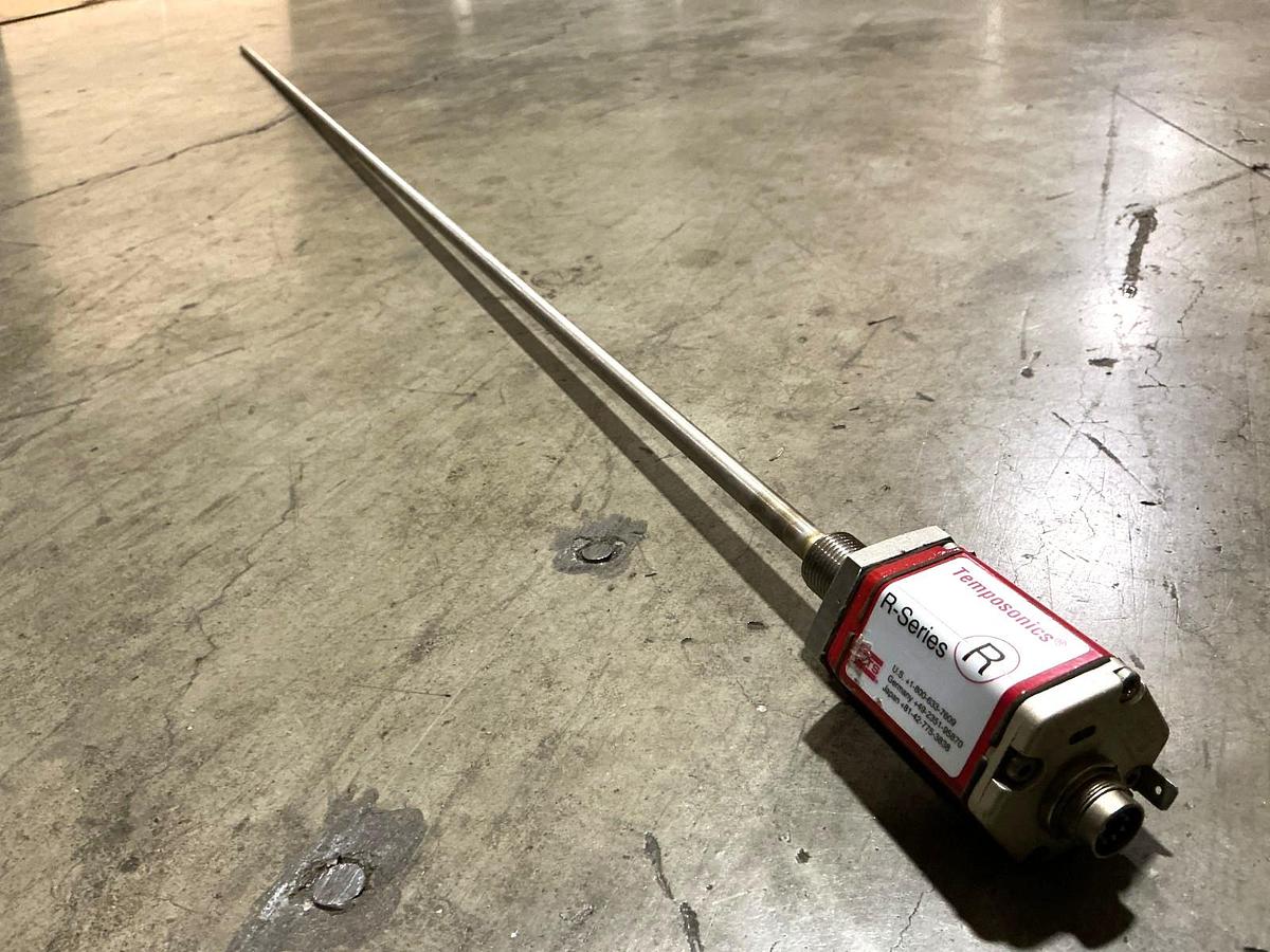 Used MTS RHT0540UD70AS1B1102 R-Ser Temposonics Linear Pos Sensor GRD 9.1589uS 7-Pin