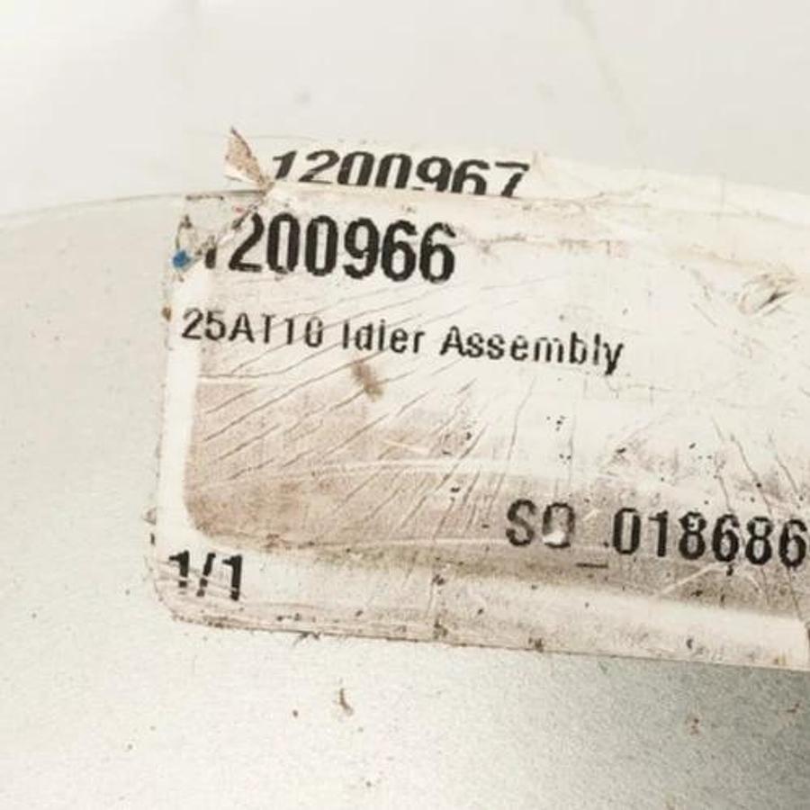 New 25AT10 Aluminum Idler Pulley for 1" ID 5" OD - No Box