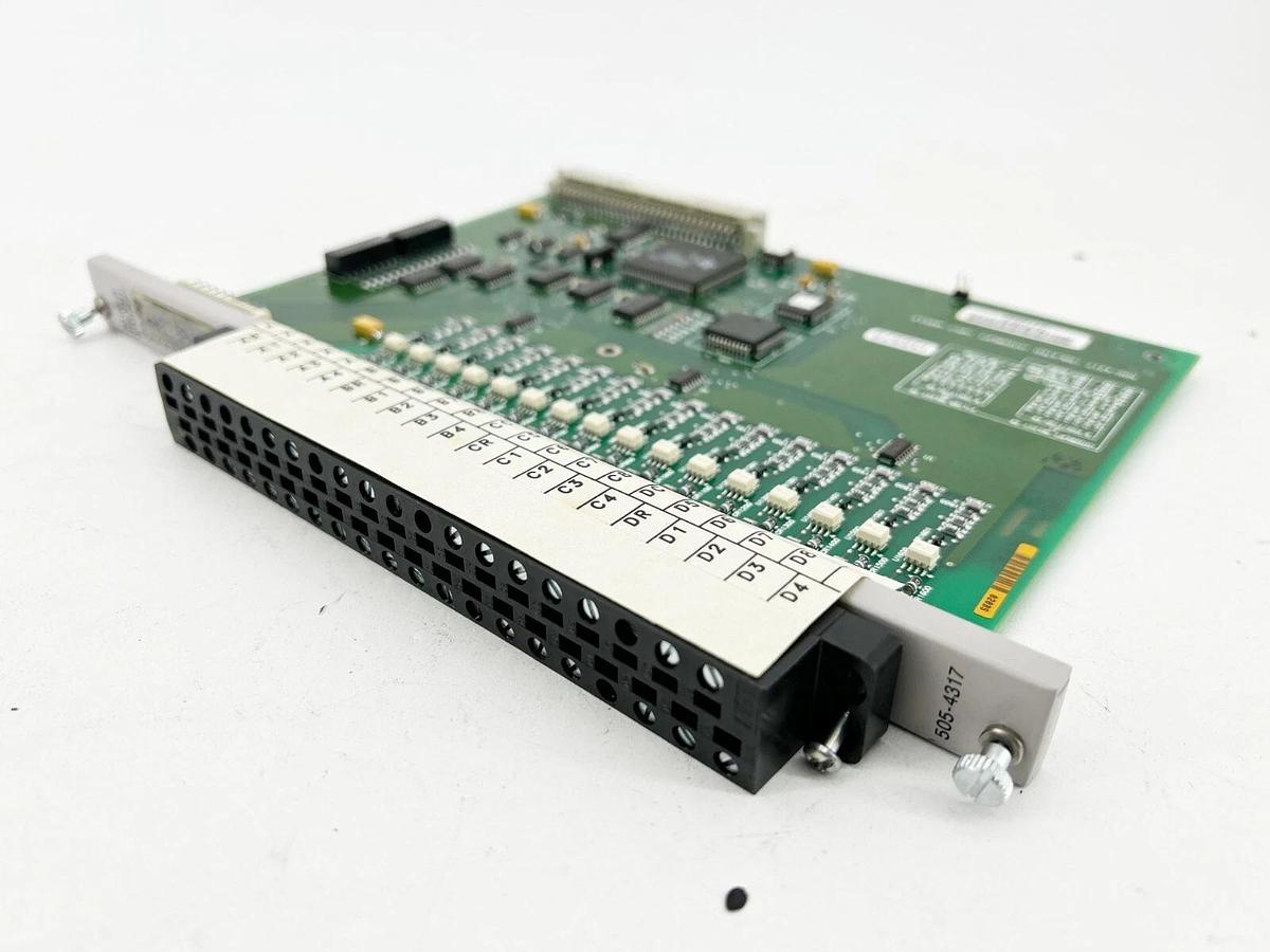 Used Siemens 505-4317 PLC Module Interrupt 16 Point 10-30VDC
