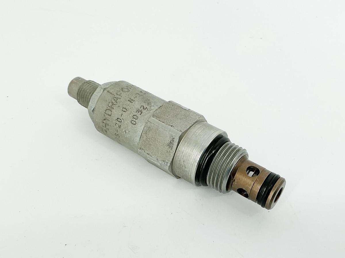 Used Hydraforce RV08-20-0-N-33/12 Pressure Relief Valve