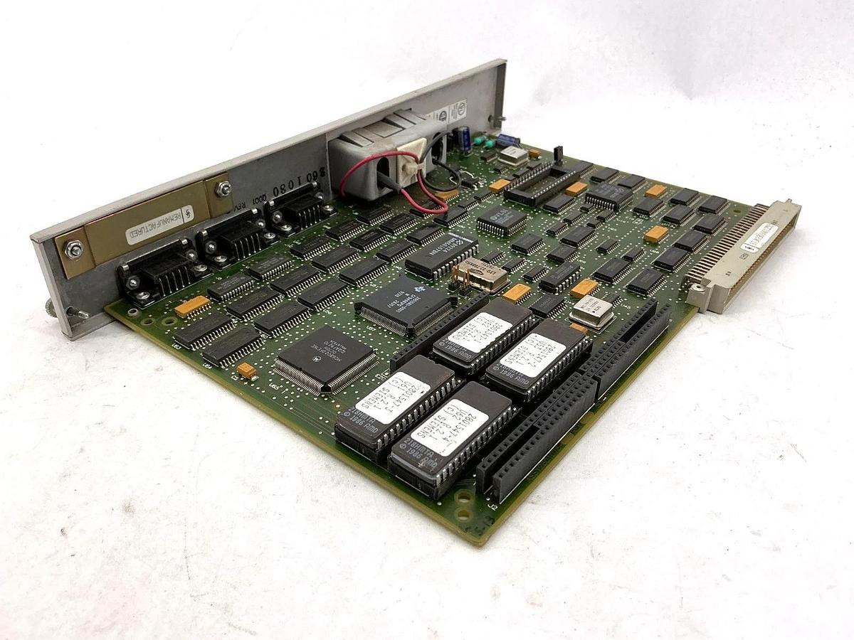 Used Siemens 545-1101 CPU Processor Module Simatic TI545 5451101