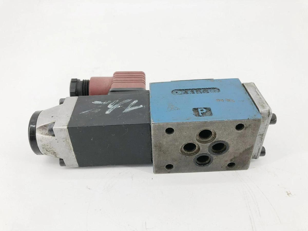 Used Rexroth 4WE6D51/AG24N9 Solenoid Valve