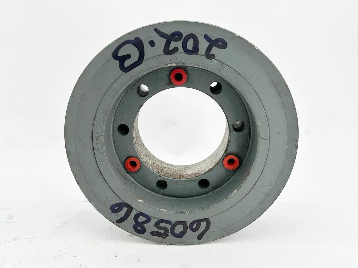 Used P32-14M-55-SK Belt Sprocket 2-3/4" 6" OD 4550RPM
