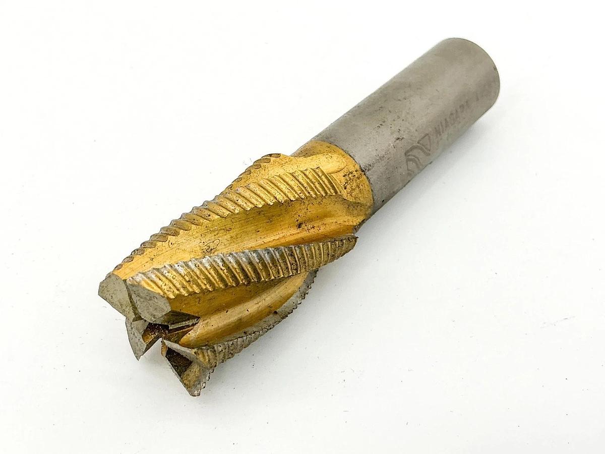 New Niagara 44551 End Mill Cutting Bit 1" HSCO FP LD=5.441 A224 - No Box