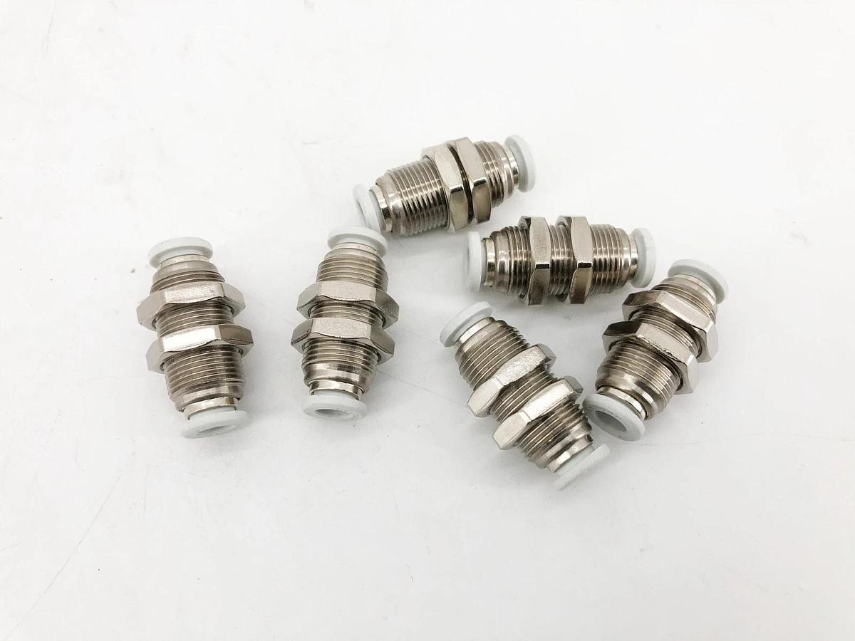 Lot of 6 New Rexroth R432012022 Pipe Thread Adapters P-048946-00000