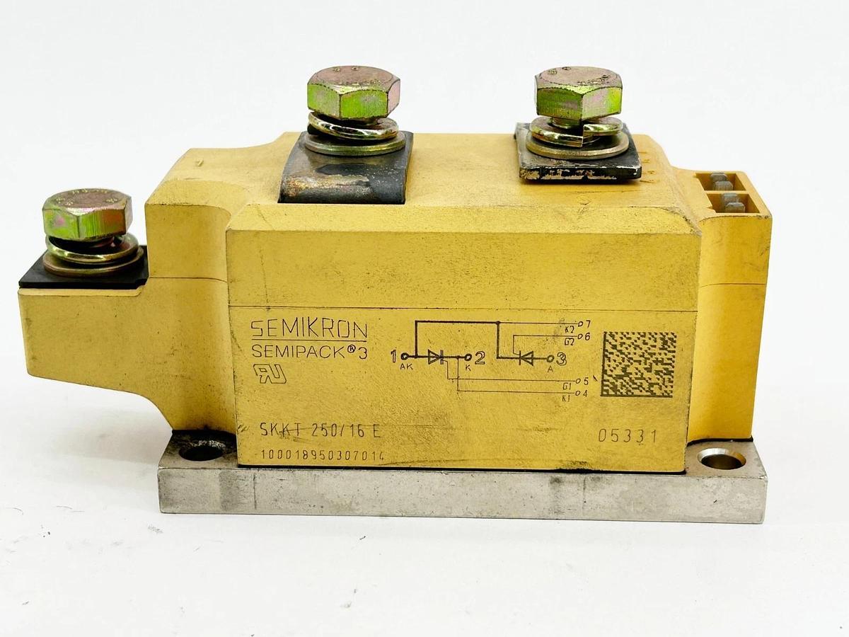 New Semikron SKKT250/16 Semipack 3 Module