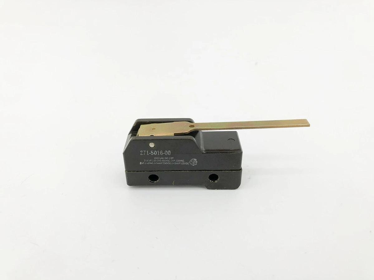 New Robertshaw 271-5016-00 Snap-Action Auxiliary Switch 21AMP 120/240/480VAC