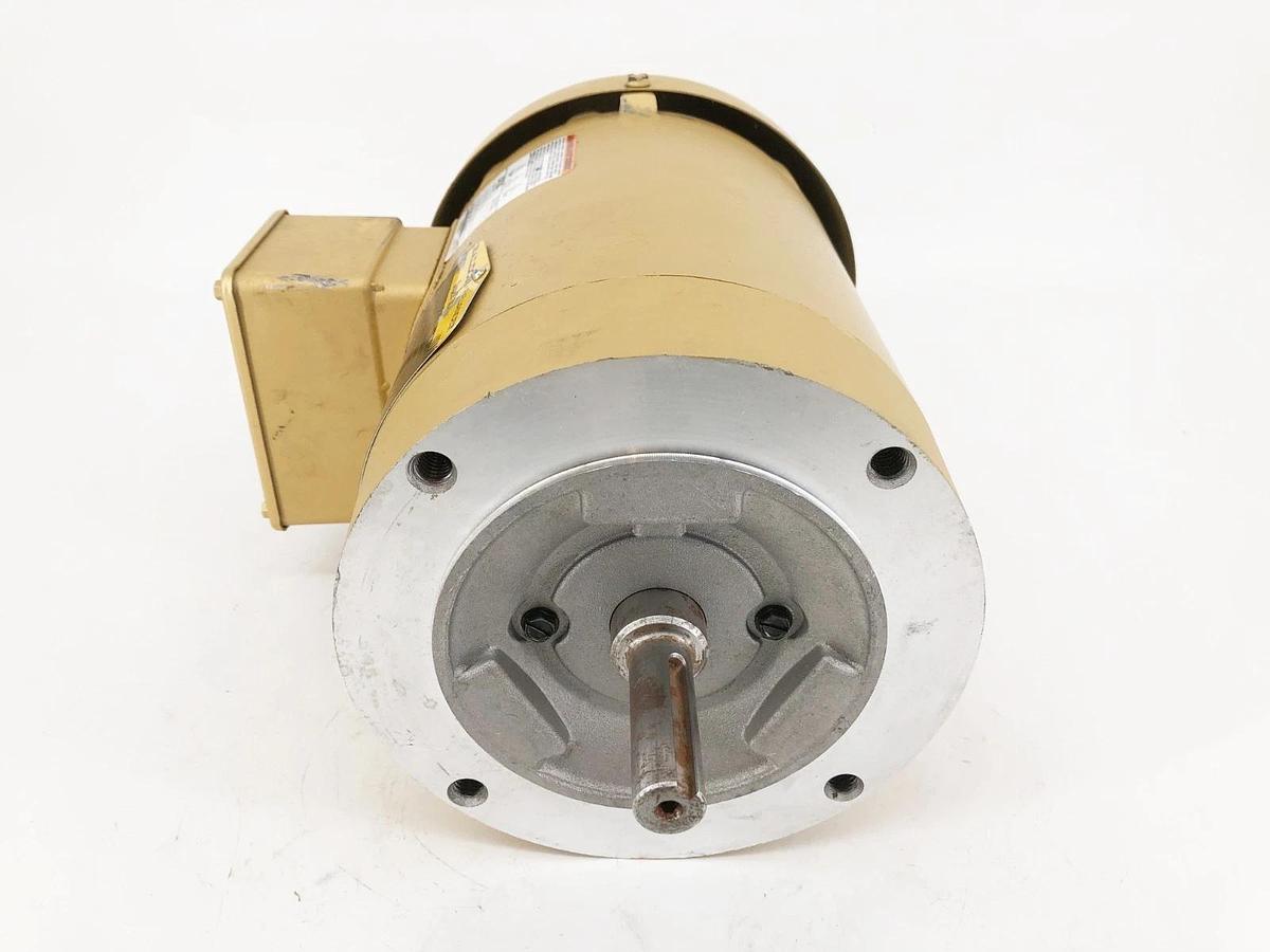 Used Baldor VEM3545 Electric Motor 1HP 230/460V 2.8/1.4A 3PH 35J302Y474G1