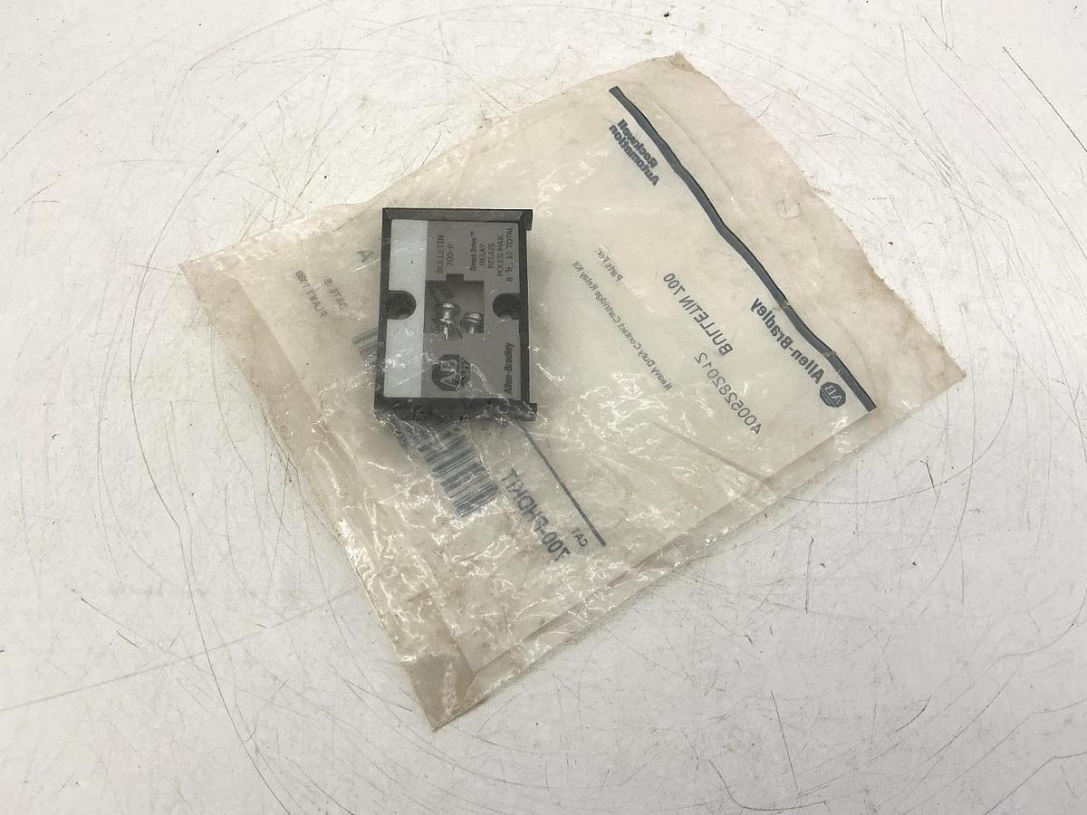 New Allen Bradley 700-PHDKIT Ser A Parts for Contact Cartridge Relay Kit