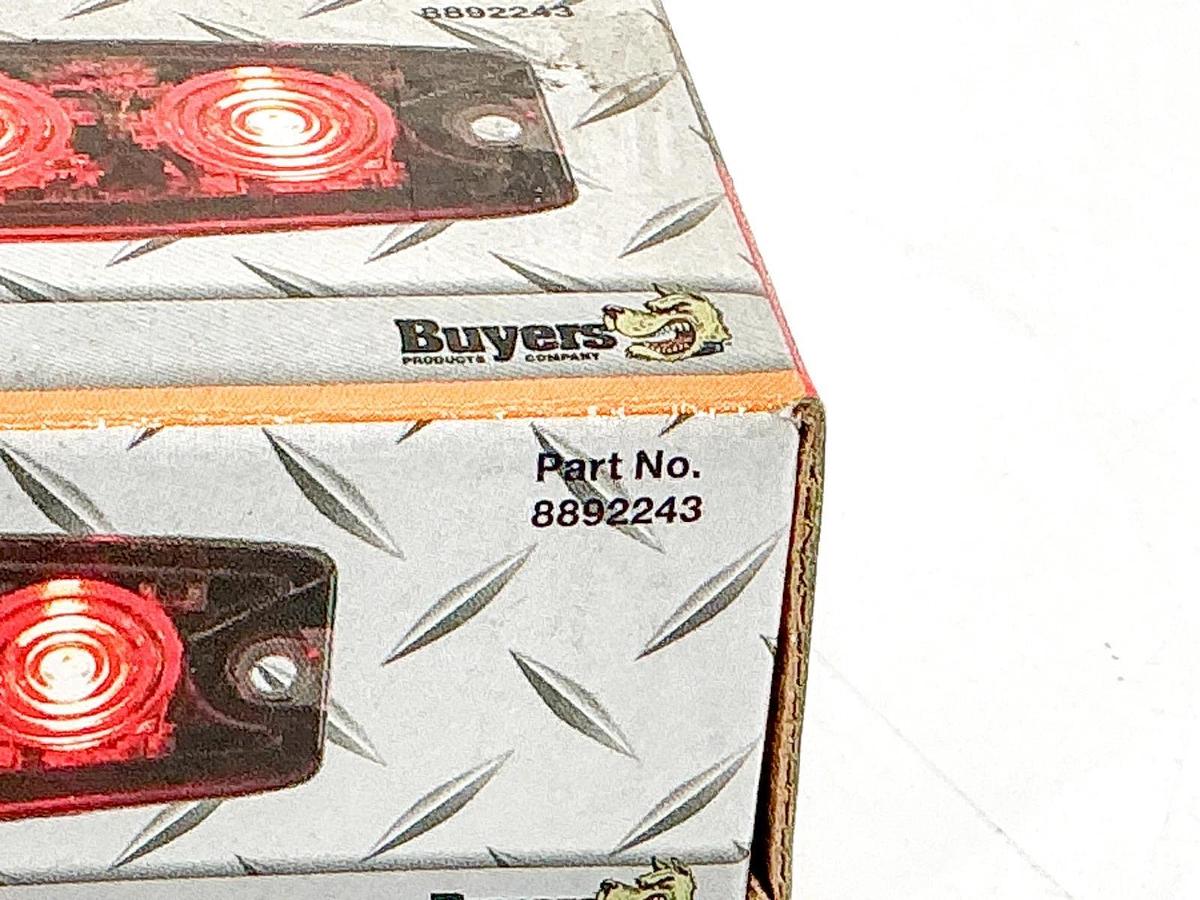 New Buyers 8892243 LED Strobe Light 4-3/8" 12-24V
