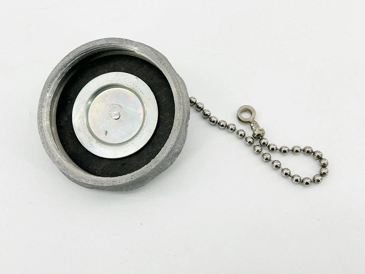 New Lot of 7 Crouse Hinds 500-A Electrical Conduit Cap Cover