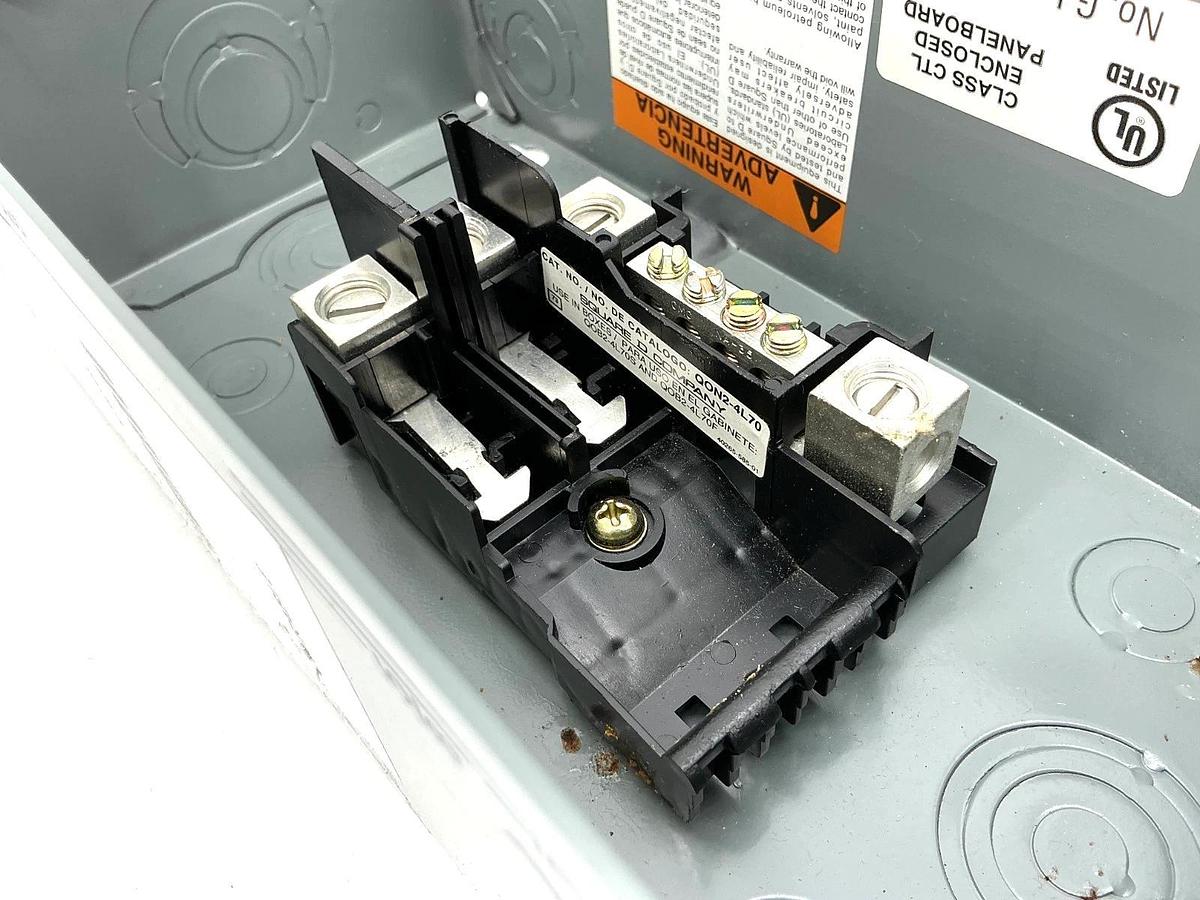 New Square D QO2-4L70S Ser G2 QO Load Center 1PH 2W 240V 50/60HZ