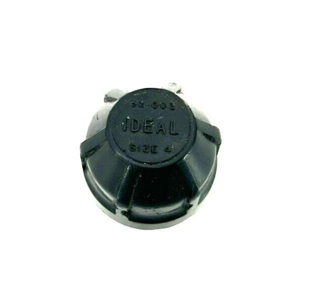 Lot of 4 New Ideal 32-003 Size 4 Fuse Clamps, 60A, 600V