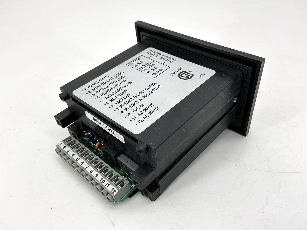New KEP INT69RAL1 Electronic Counter Ratemeter V_41 12-24VDC 110VAC 50/60HZ