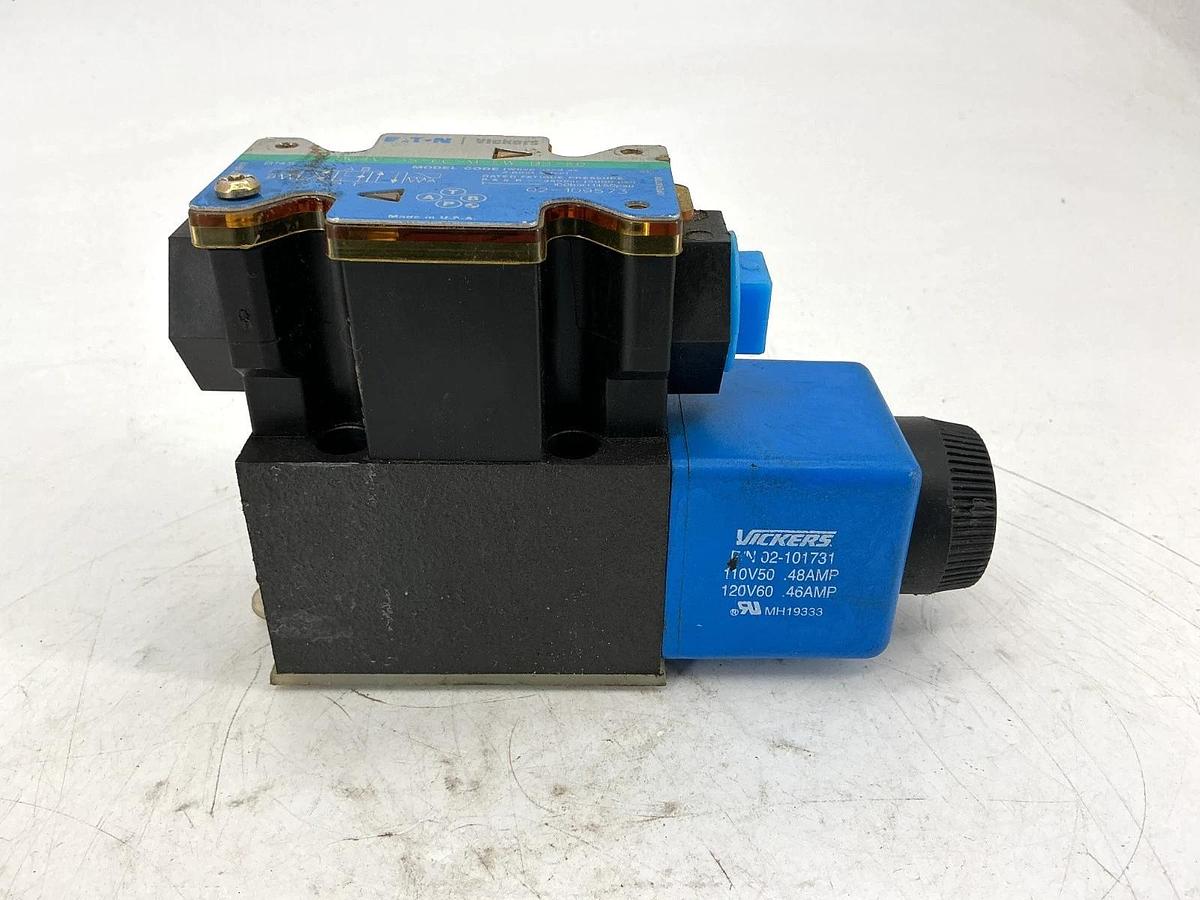Eaton Vickers DG4V-3S-6C-M-FW-B5-60 Directional Valve 1450PSI 120V 02-109573