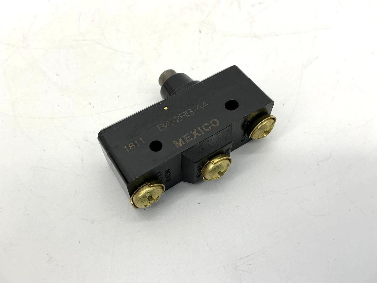 Lot of 2 New Micro Switch BA-2RB-A4 Limit Switch 20A 125VAC BA2RBA4