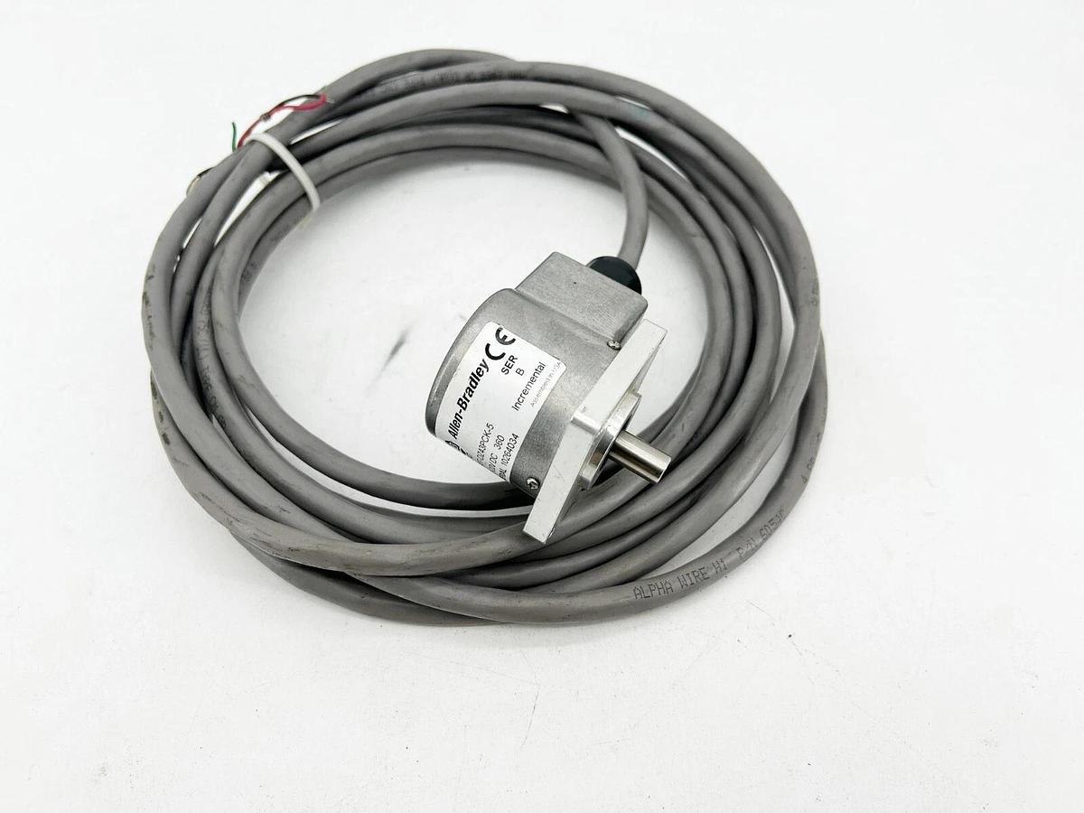 New Allen Bradley 845T-DZ43PCK-5 Encoder 11-20VDC Ser B
