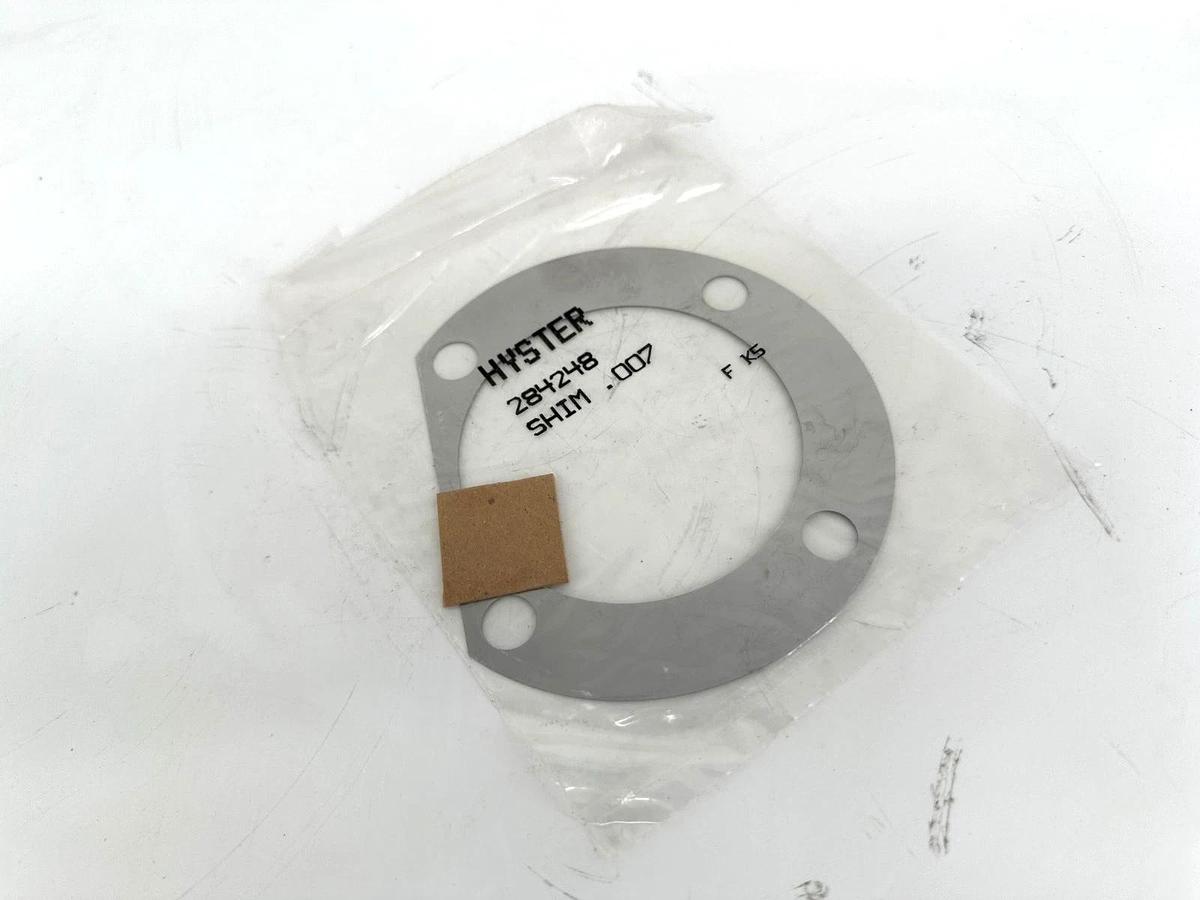 Lot of 2 New Hyster 284248 Shim .007 0284248