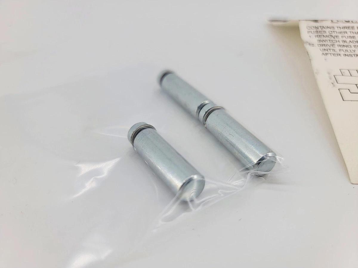 New Square D QMB4060R Fuse Rejector Kit of 3 Pins for Class R Fuses