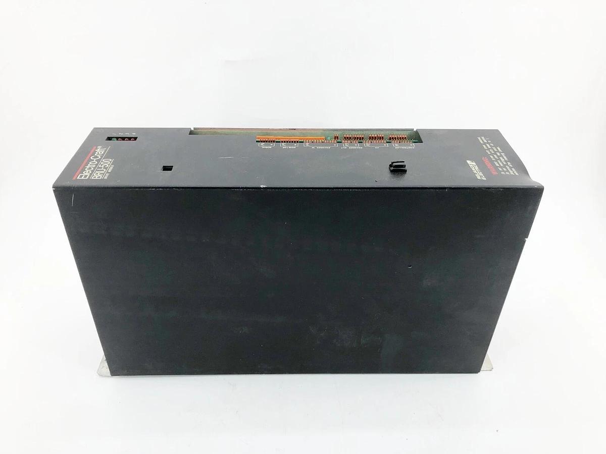 Used Electro-Craft 9101-0103 Brushless Servo Drive Model DM-100 Type BRU-500