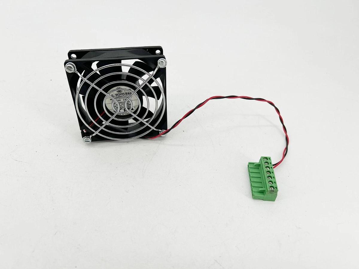 Used Toyo Fan USTF802524MW Fan 80MM X 25MM 24VDC