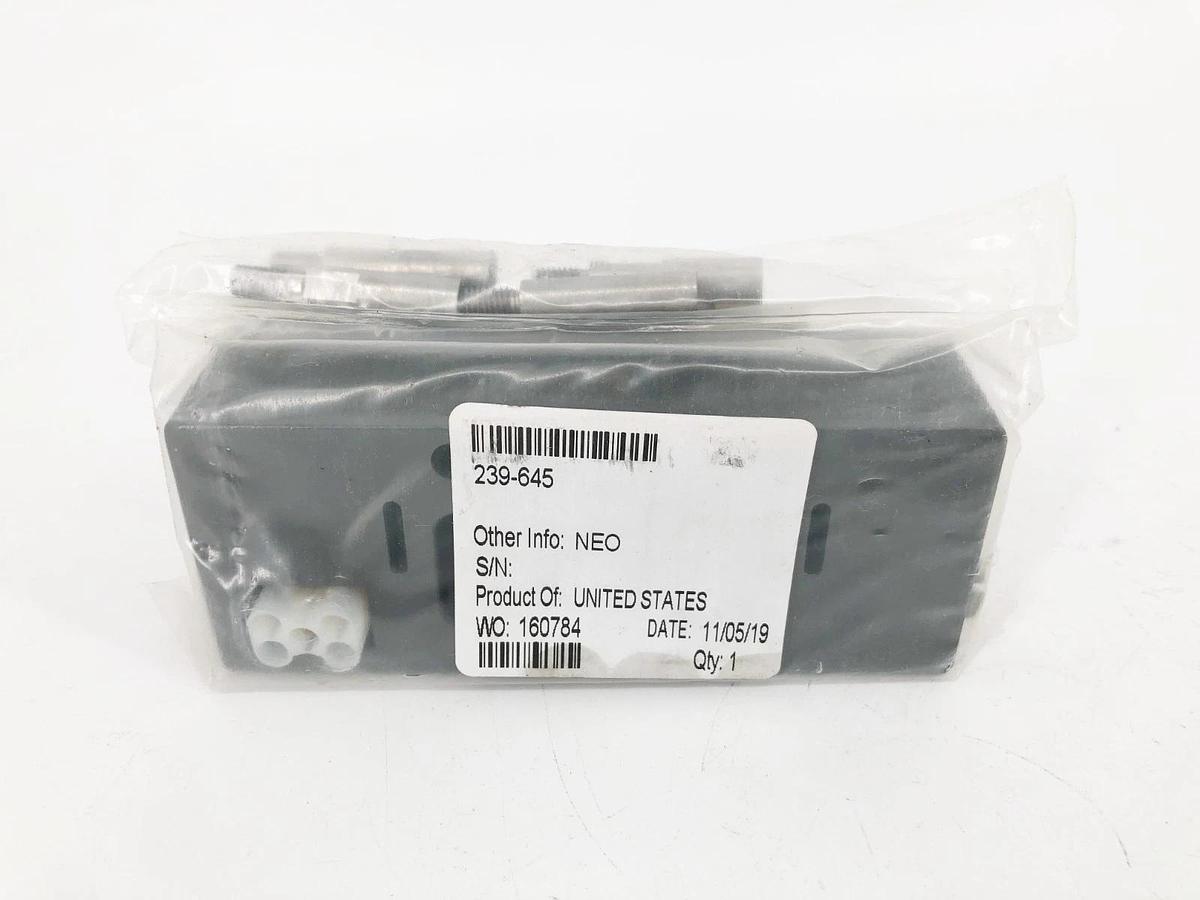 New Numatics 239-645 Speed Control Kit ISO Size 2