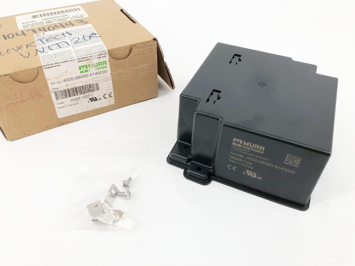 New Murr Elektronik 4000-68000-9140000 Modlink MSDD Touch Protection Box