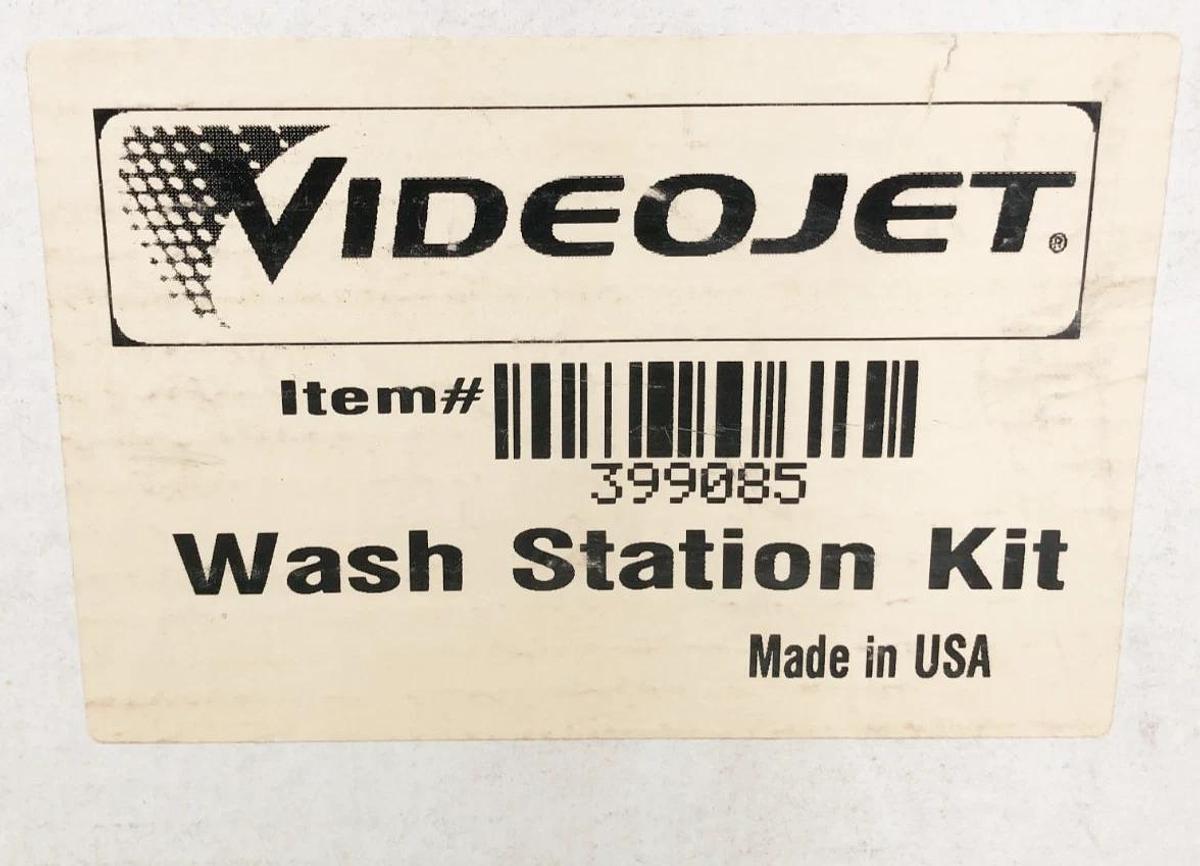 New VideoJet 399085 Wash Station Kit