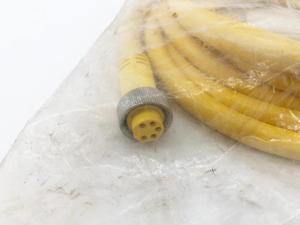 New Brad Connectivity 1300061172 Cable 5P Female Straight 12FT 16/5 AWG 41308SS