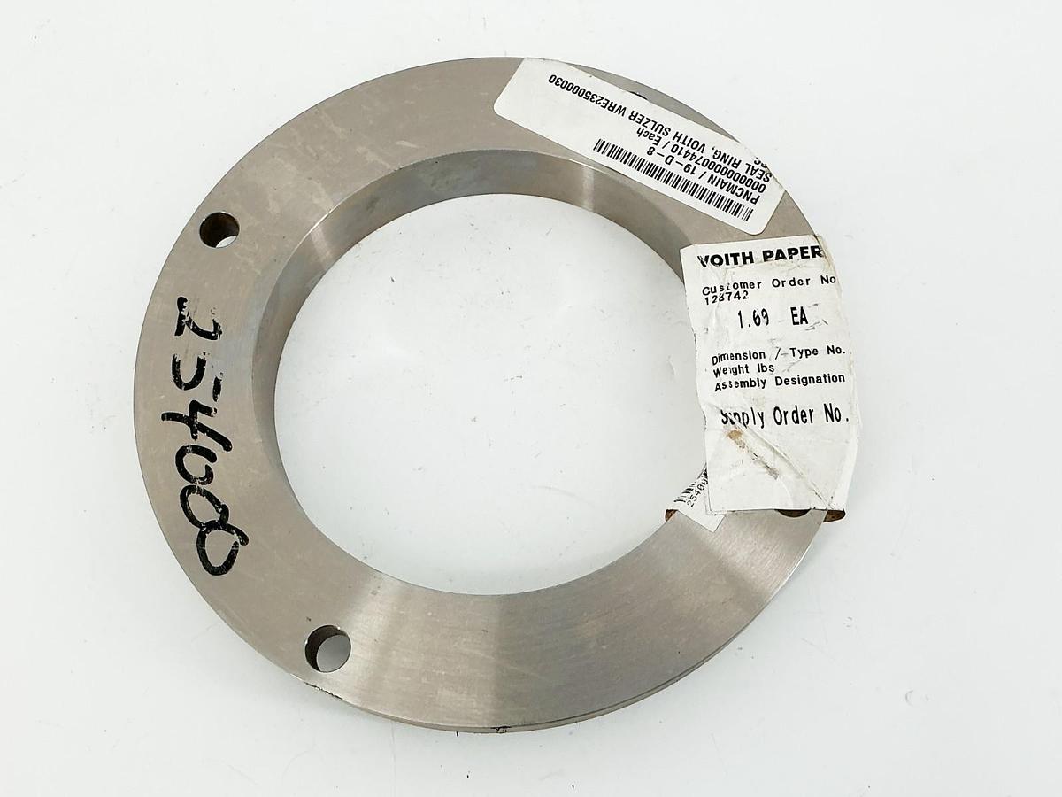 New Voith Paper WRE235000030 Ring Seal 316SS